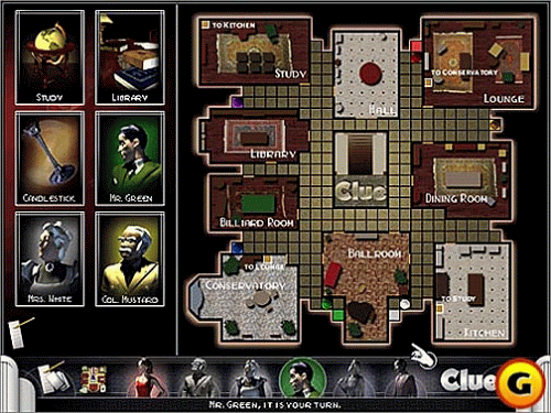 clue computer game 1998
